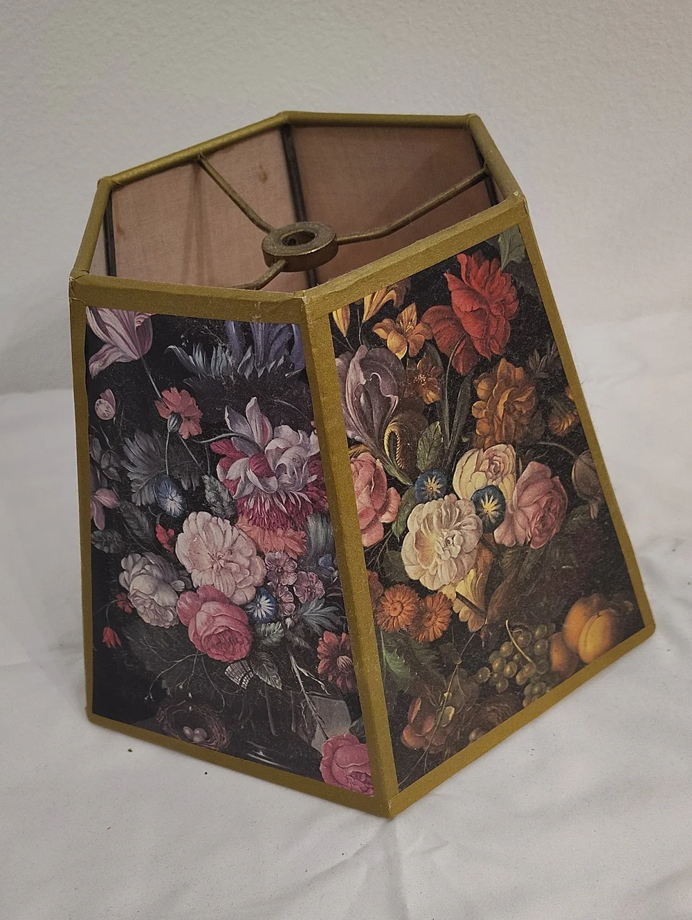 Vintage Floral Lamp Shade